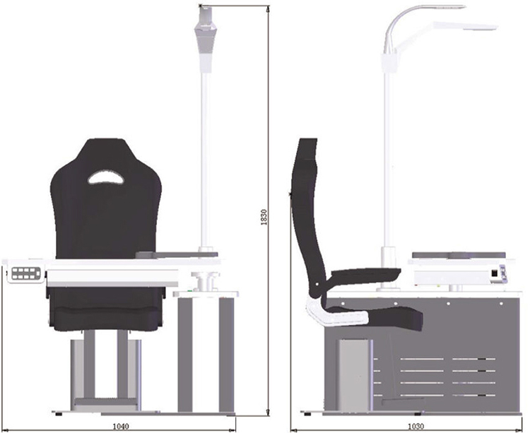 TCS-880 Ophthalmic unit