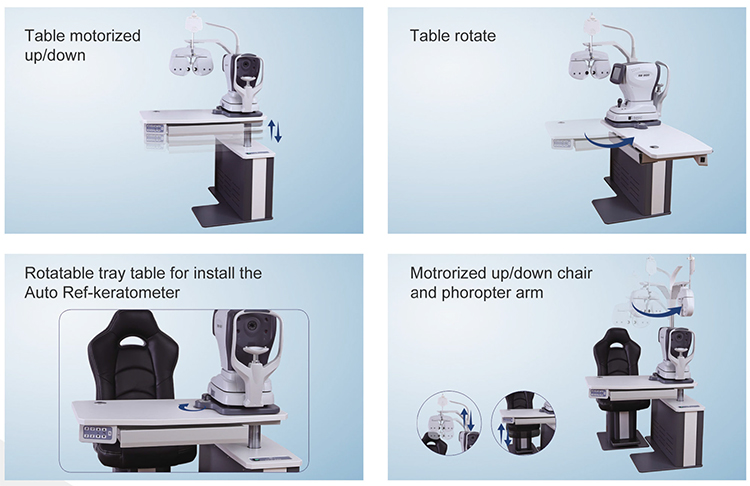 TCS-880 Ophthalmic unit