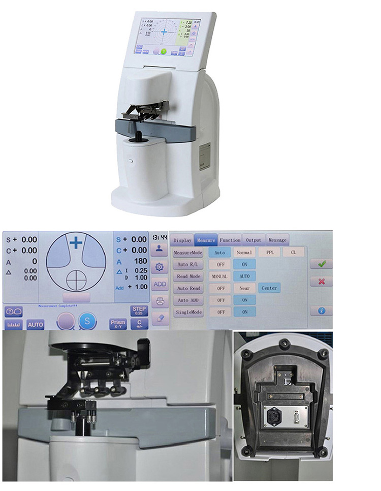 TL-6500/6500C Auto Lensmeter