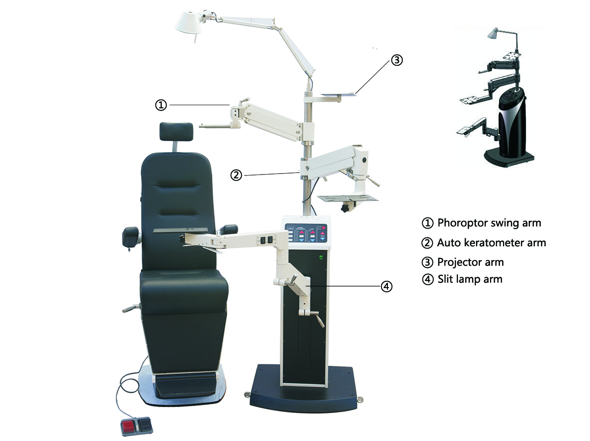 TR-700A Ophthalmic Unit