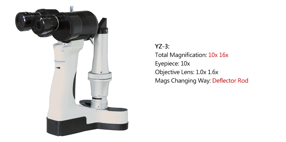 YZ-3 Hand-held Slit Lamp