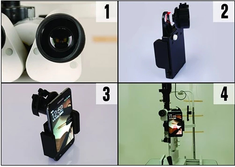 BL-600 Eyepiece Adapter